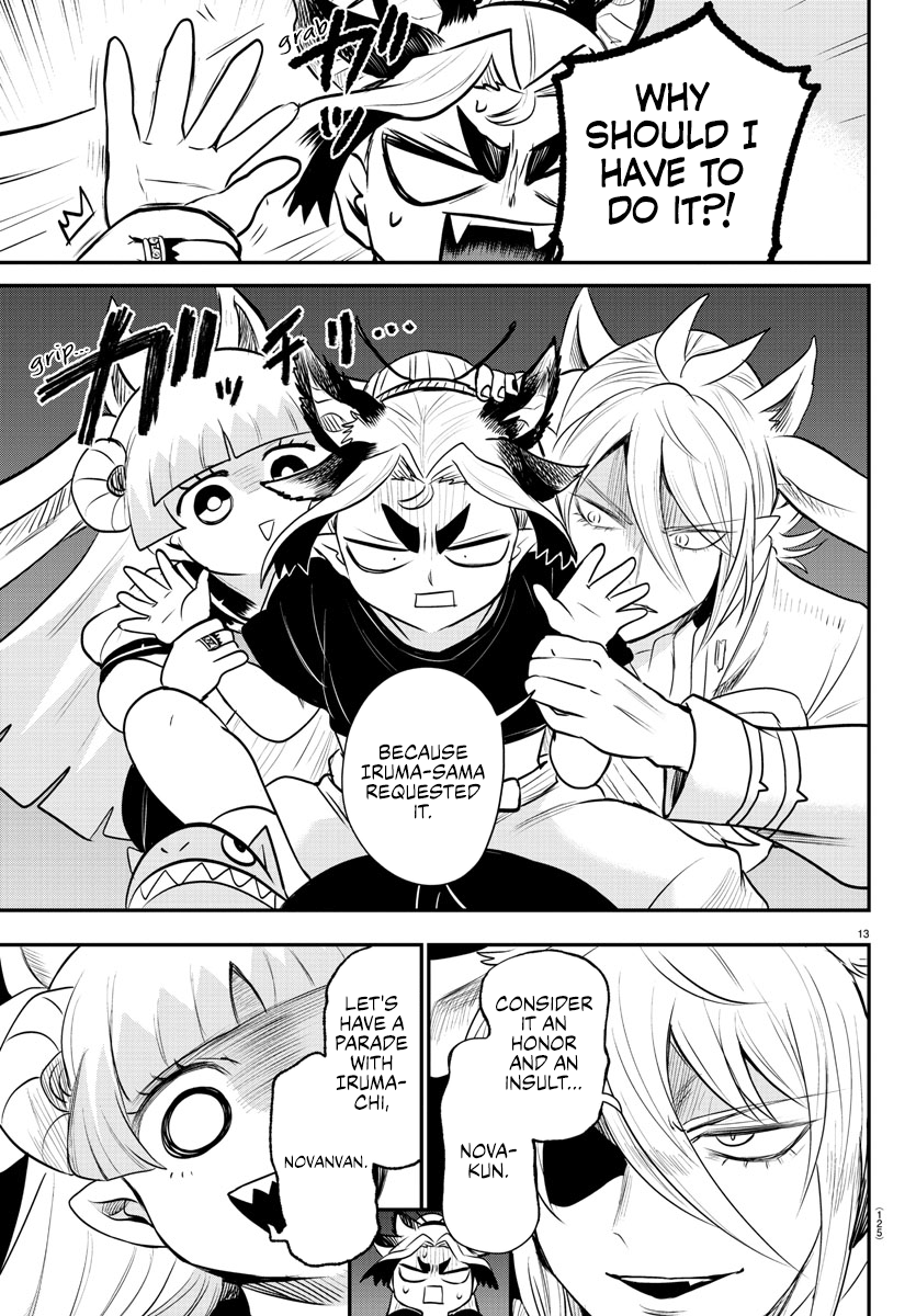 Welcome to Demon School! Iruma-kun, Chapter 354 image 13